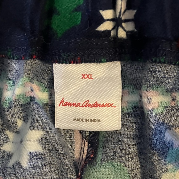 Hanna Andersson Gnome Sweet Gnome Christmas PJs Unisex Sz XXL - Picture 2 of 5